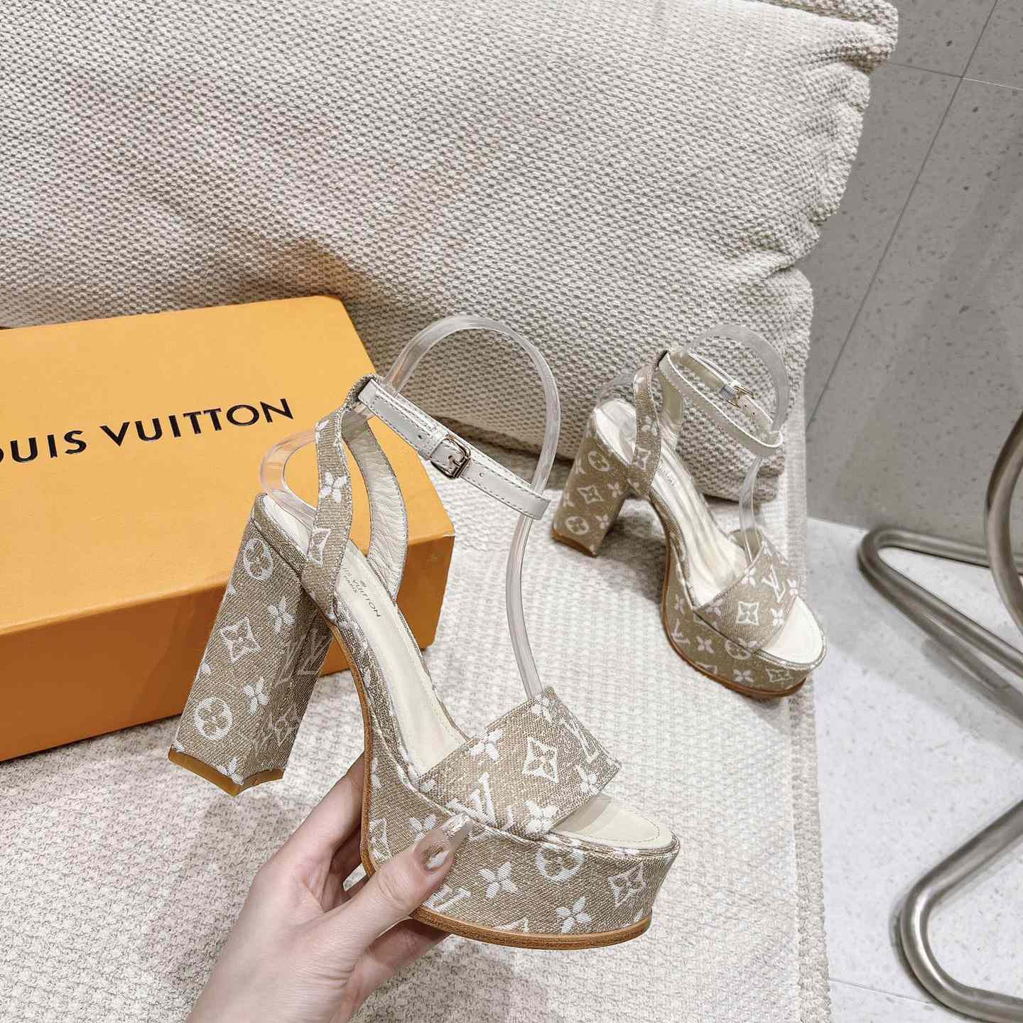 Louis Vuitton Fame Platform Sandal   1AAZCF - PerfectKickZ