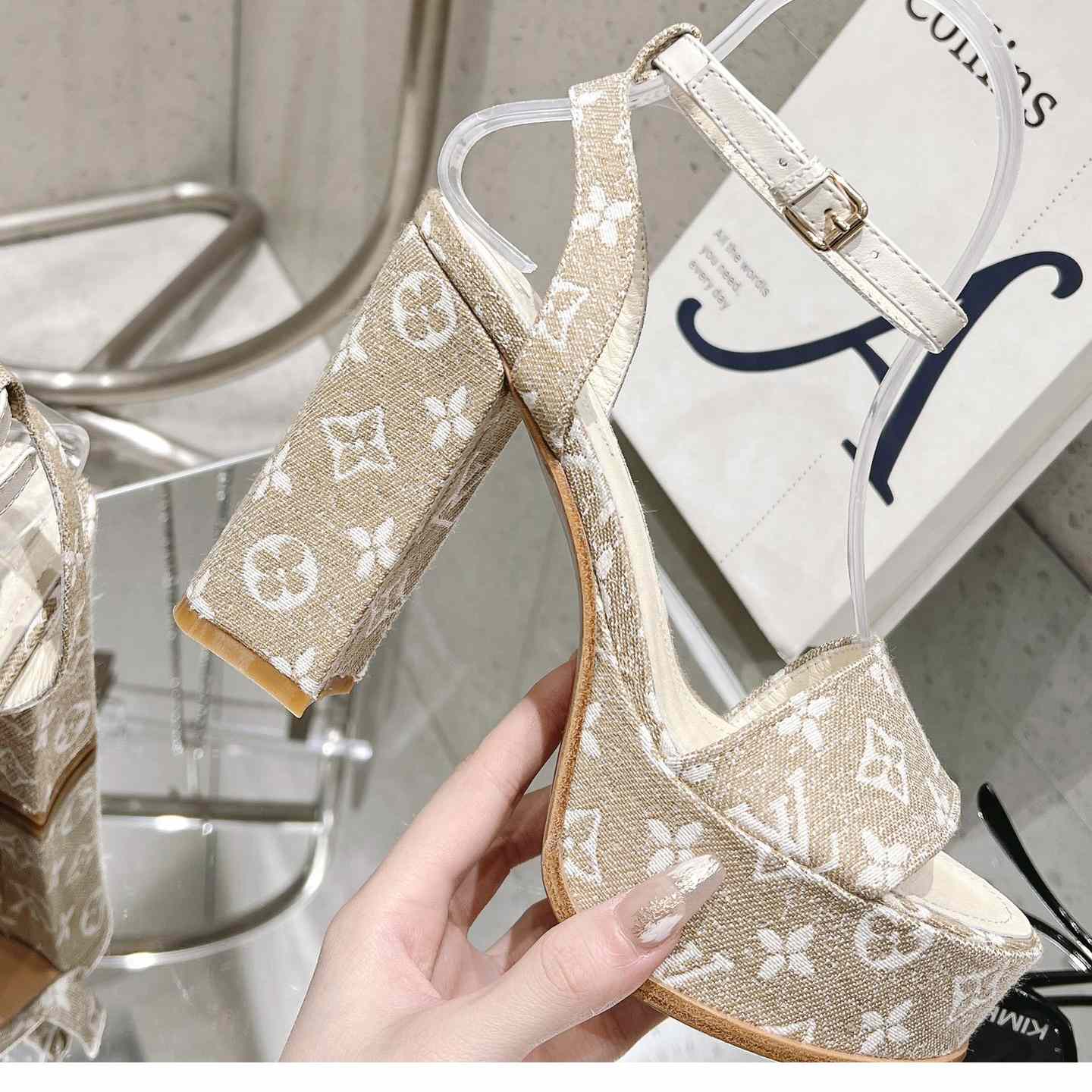 Louis Vuitton Fame Platform Sandal   1AAZCF - PerfectKickZ