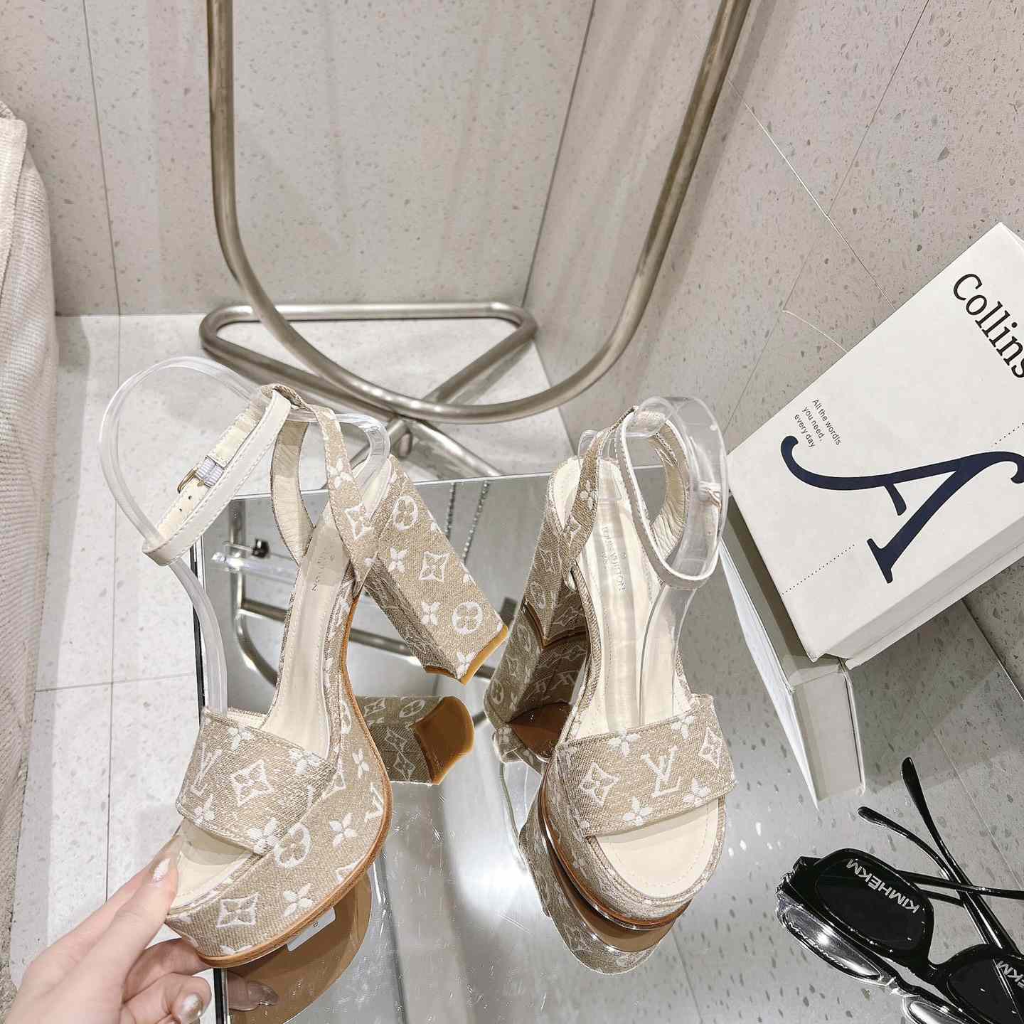 Louis Vuitton Fame Platform Sandal   1AAZCF - PerfectKickZ