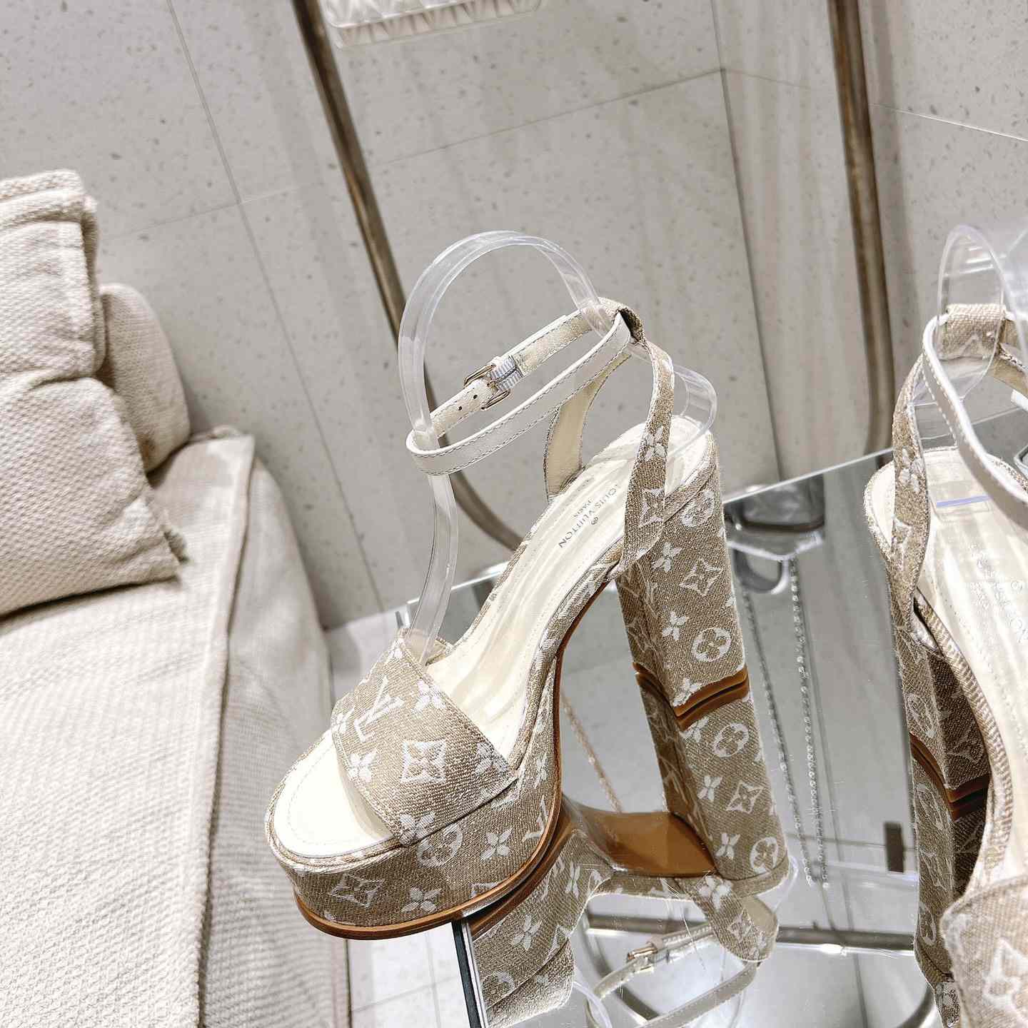 Louis Vuitton Fame Platform Sandal   1AAZCF - PerfectKickZ