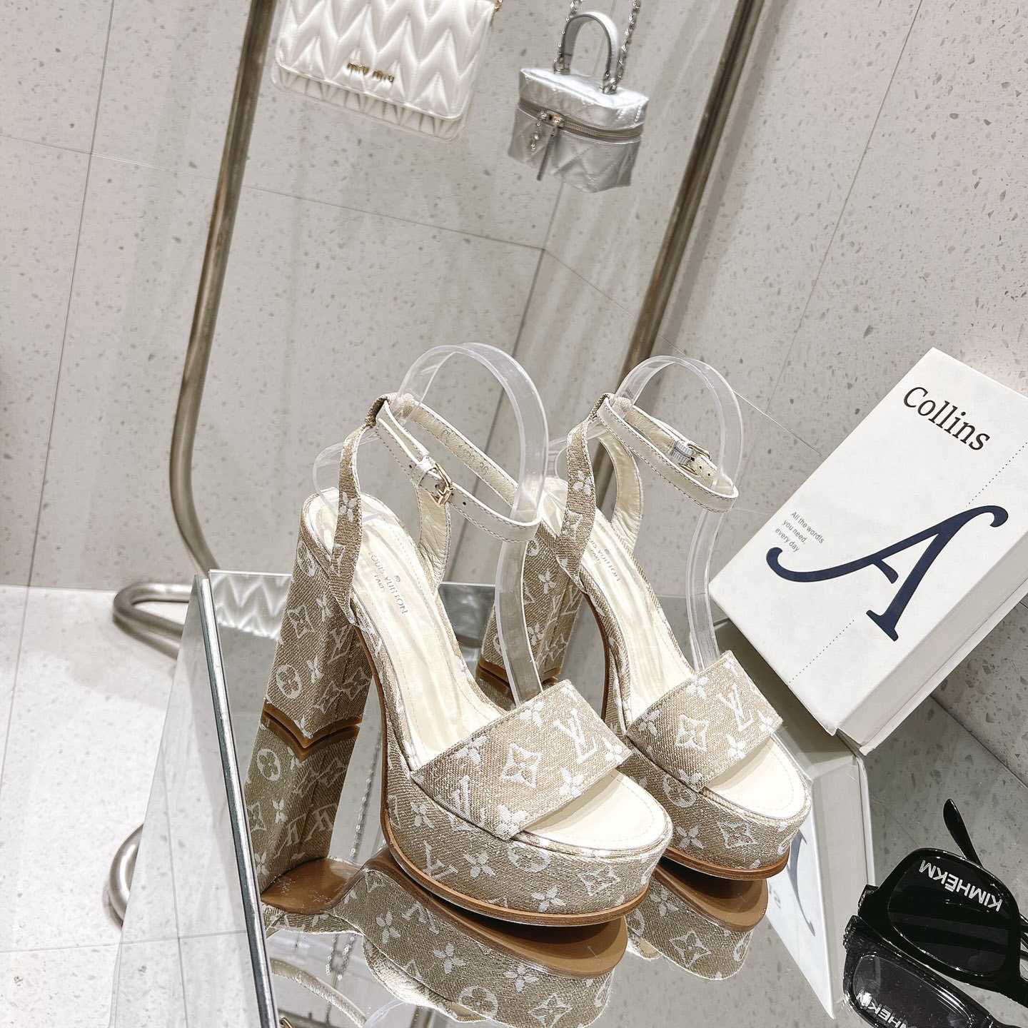 Louis Vuitton Fame Platform Sandal   1AAZCF - PerfectKickZ