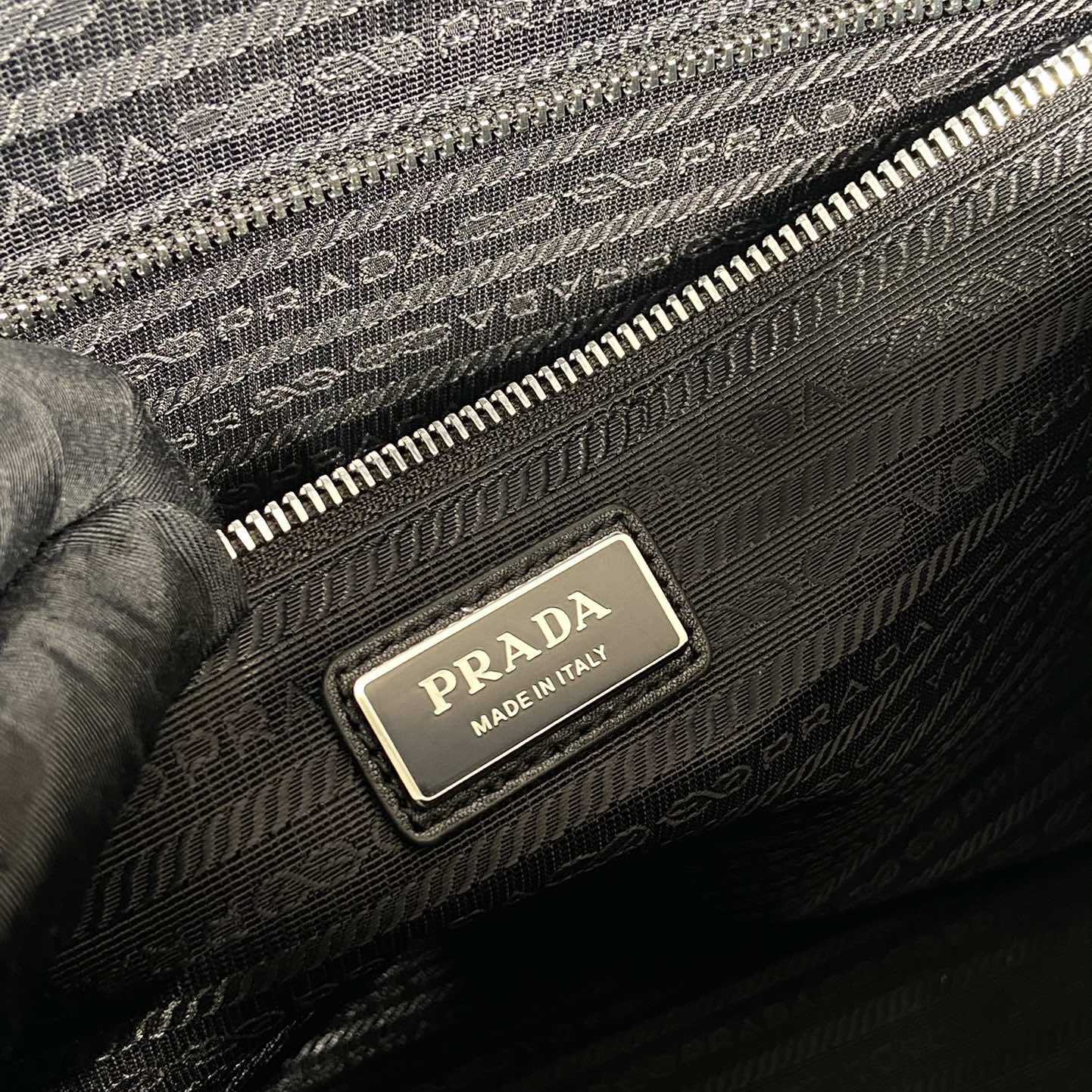 Prada Quilted Re-Nylon Travel Bag - PerfectKickZ