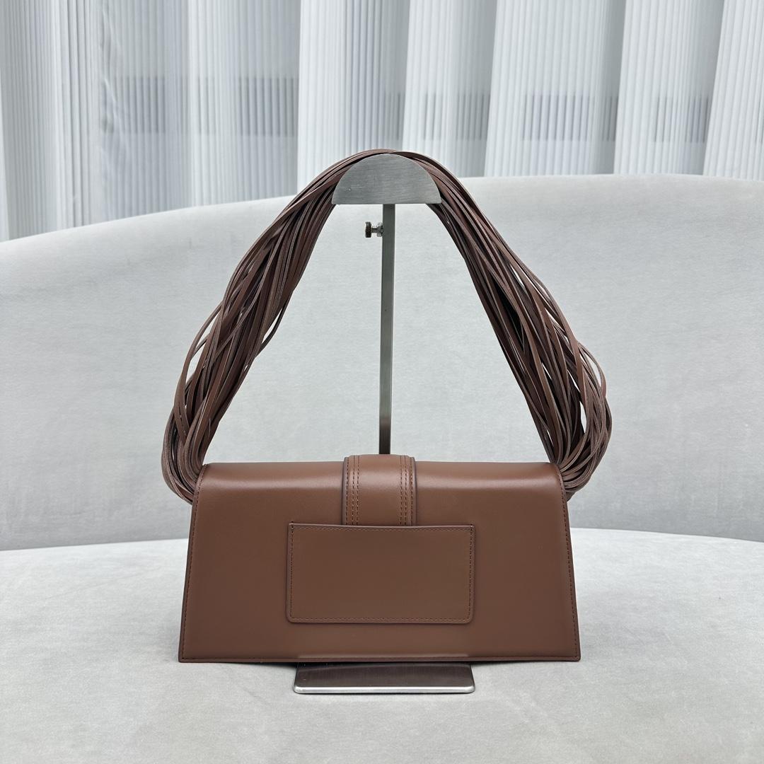 Jacquemus Le Bambino Long Ficiu Shoulder Bag(26-14cm) - PerfectKickZ