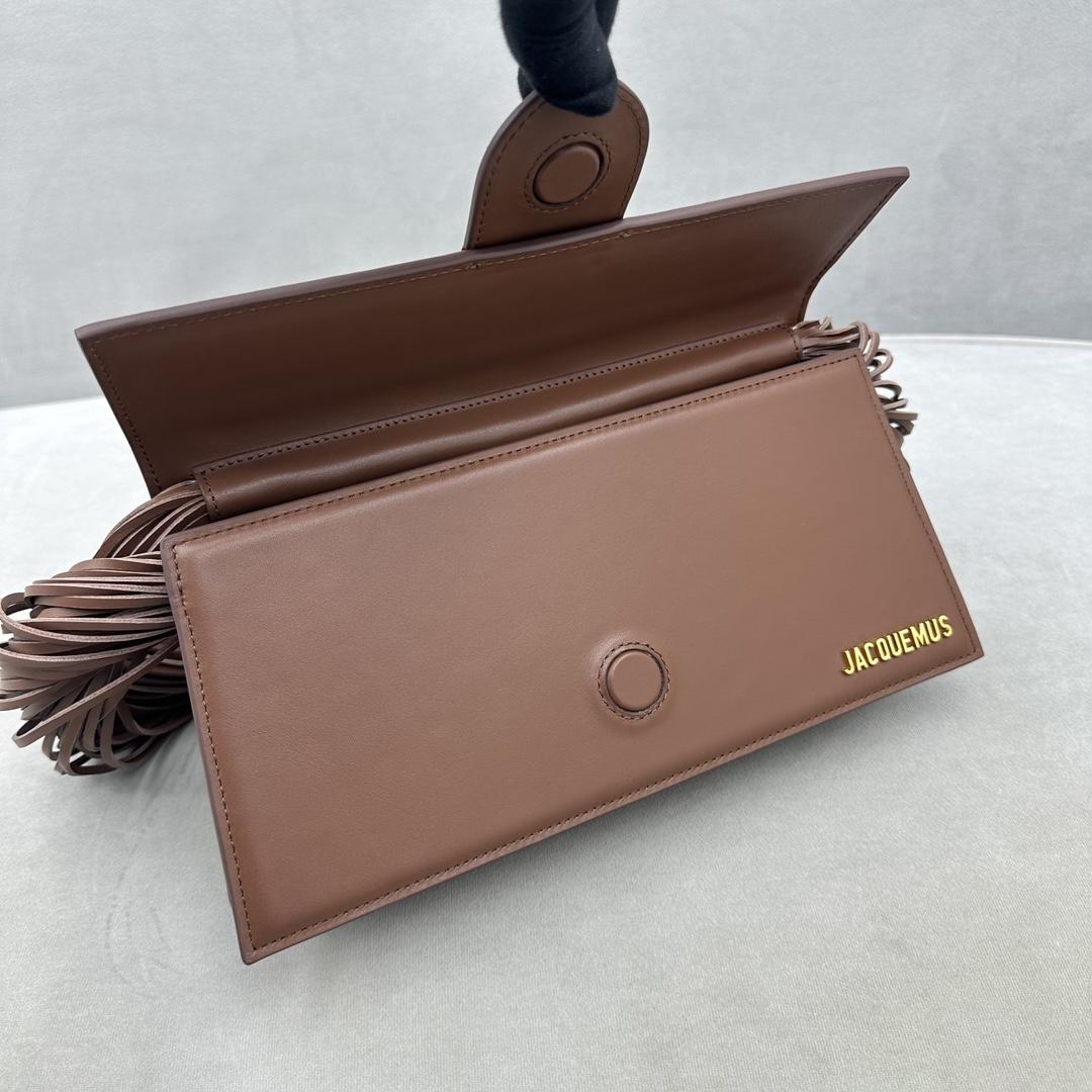 Jacquemus Le Bambino Long Ficiu Shoulder Bag(26-14cm) - PerfectKickZ