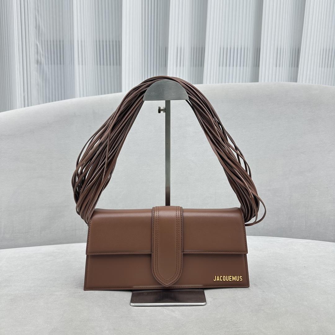 Jacquemus Le Bambino Long Ficiu Shoulder Bag(26-14cm) - PerfectKickZ