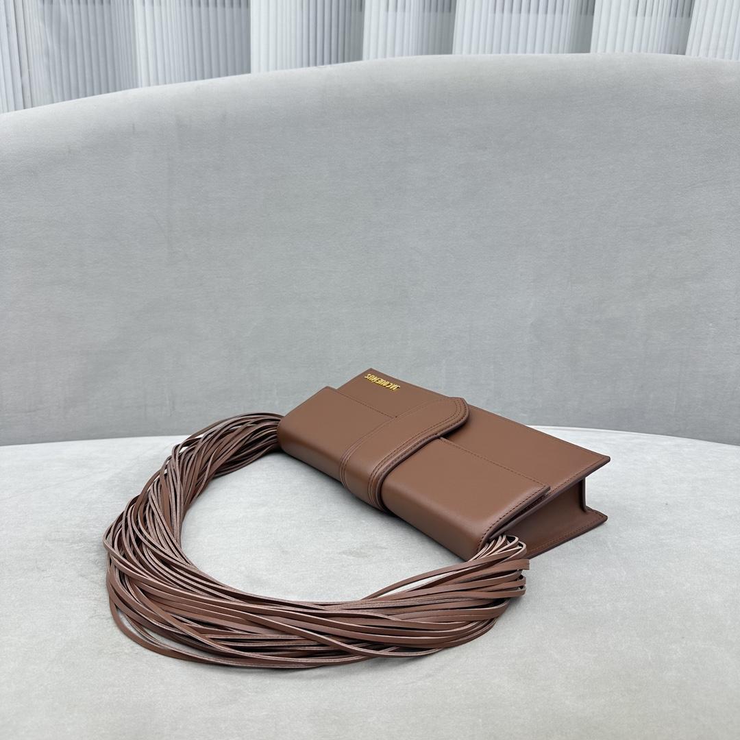 Jacquemus Le Bambino Long Ficiu Shoulder Bag(26-14cm) - PerfectKickZ