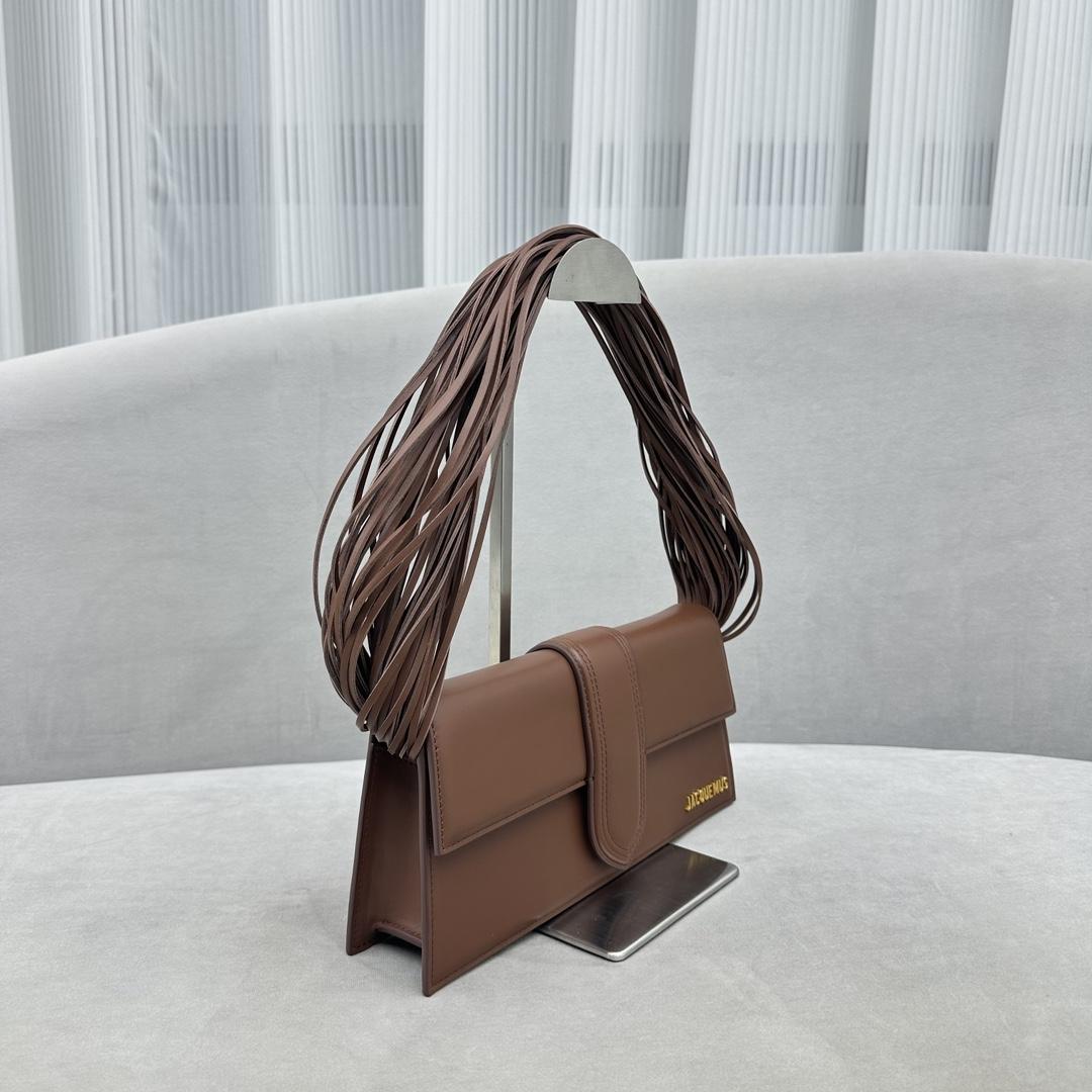 Jacquemus Le Bambino Long Ficiu Shoulder Bag(26-14cm) - PerfectKickZ