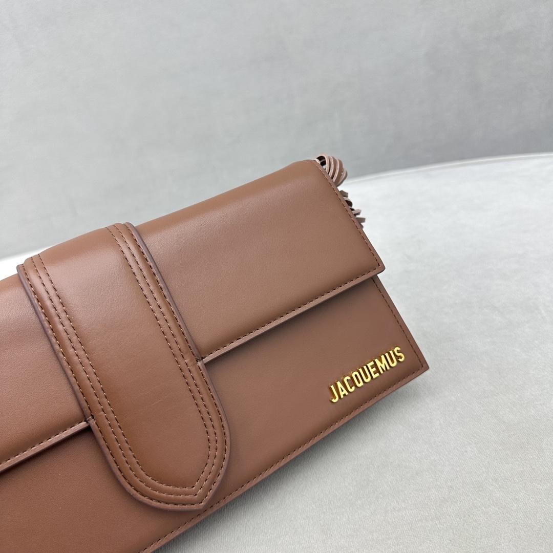 Jacquemus Le Bambino Long Ficiu Shoulder Bag(26-14cm) - PerfectKickZ