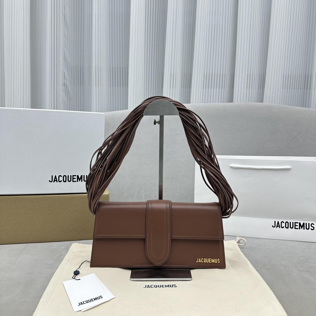 Jacquemus Le Bambino Long Ficiu Shoulder Bag(26-14cm) - PerfectKickZ
