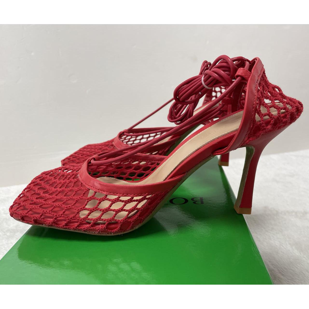 Bottega Veneta Stretch Lace-Up Sandal - PerfectKickZ
