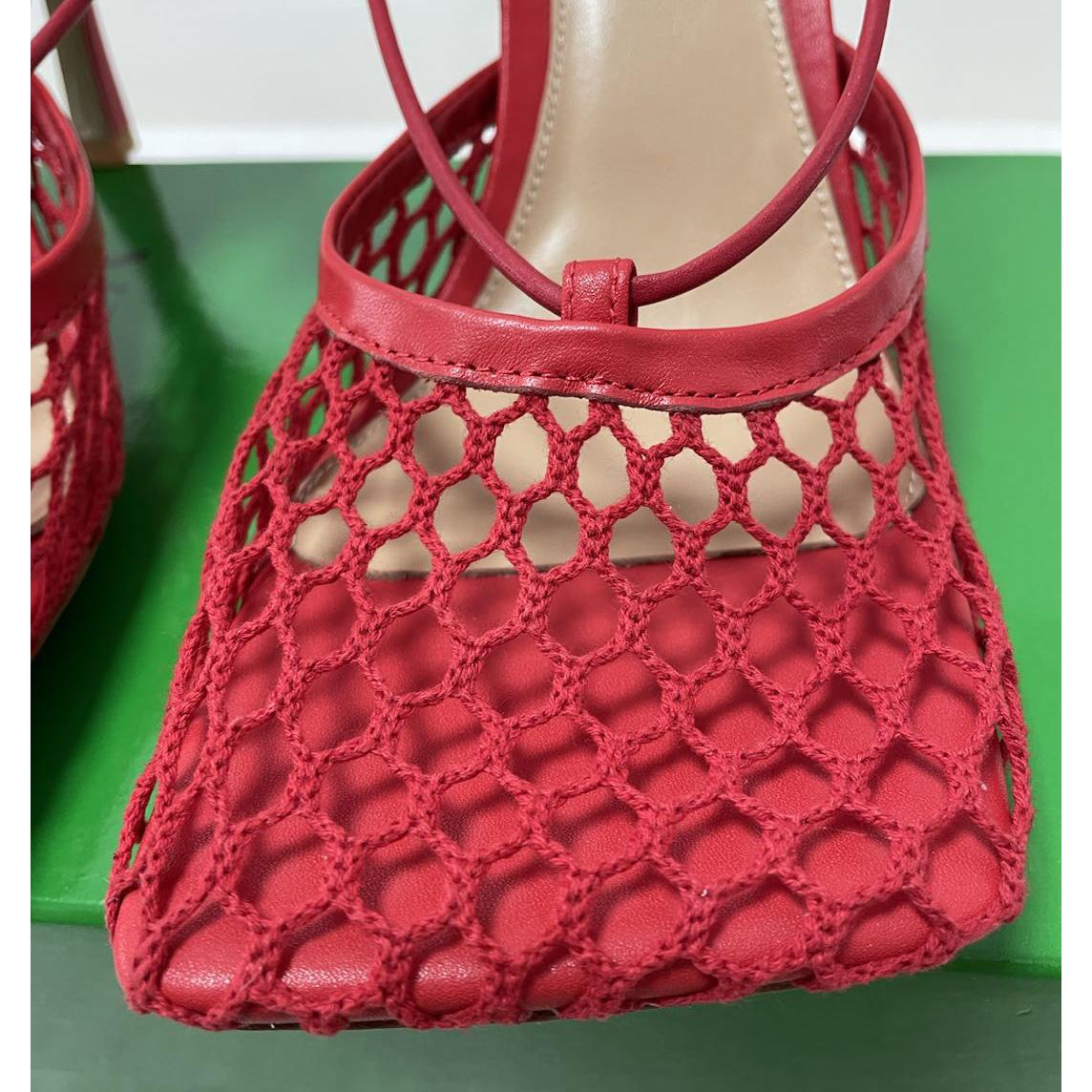 Bottega Veneta Stretch Lace-Up Sandal - PerfectKickZ