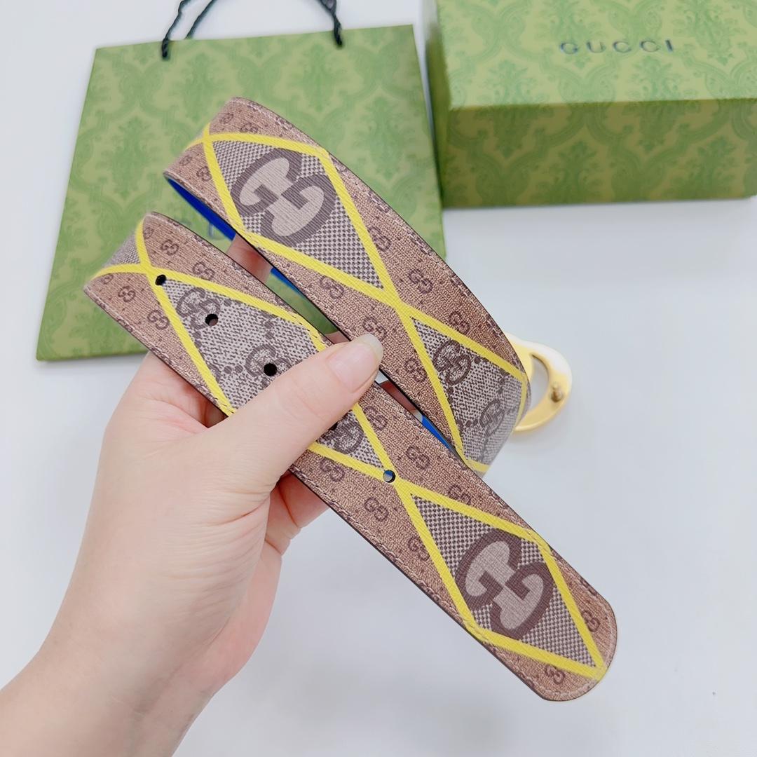 Gucci GG Marmont Wide Belt - PerfectKickZ