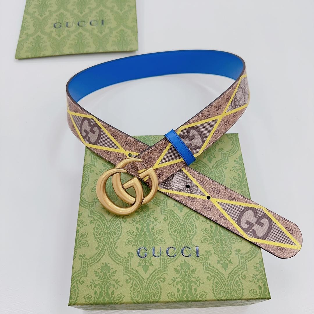 Gucci GG Marmont Wide Belt - PerfectKickZ