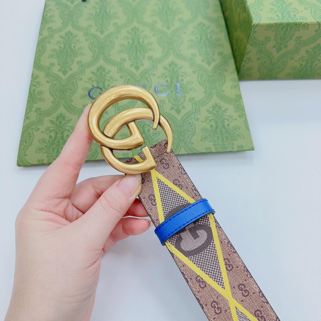 Gucci GG Marmont Wide Belt - PerfectKickZ