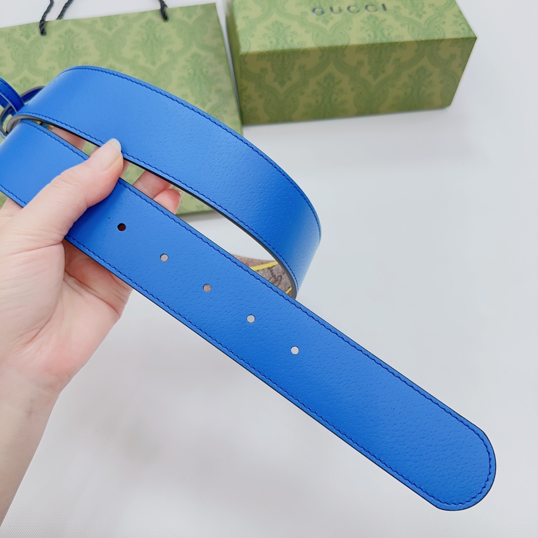 Gucci GG Marmont Wide Belt - PerfectKickZ