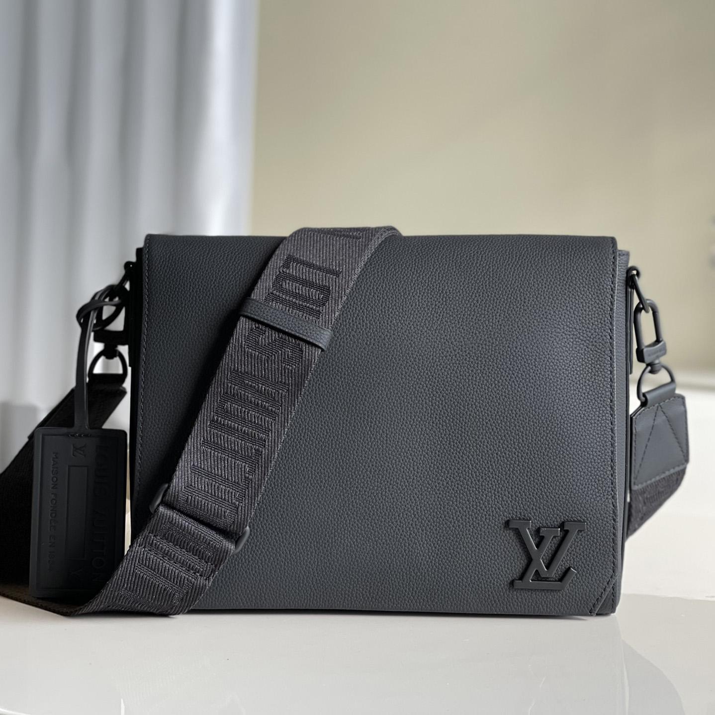 Louis Vuitton Takeoff Messenger(30.5x24x10cm)   M57080 - PerfectKickZ