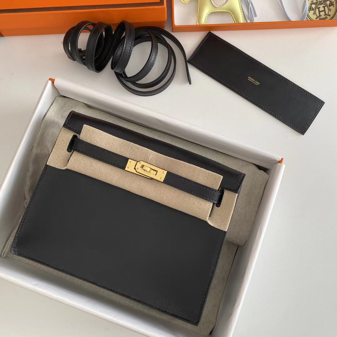 Hermes Kelly Mini Women Handbag(22-17-4cm ) - PerfectKickZ