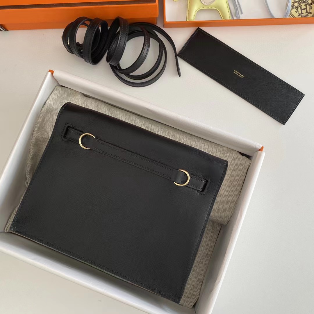 Hermes Kelly Mini Women Handbag(22-17-4cm ) - PerfectKickZ