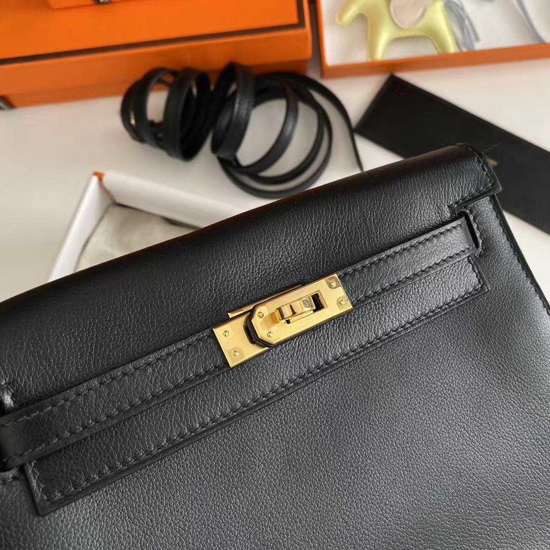 Hermes Kelly Mini Women Handbag(22-17-4cm ) - PerfectKickZ