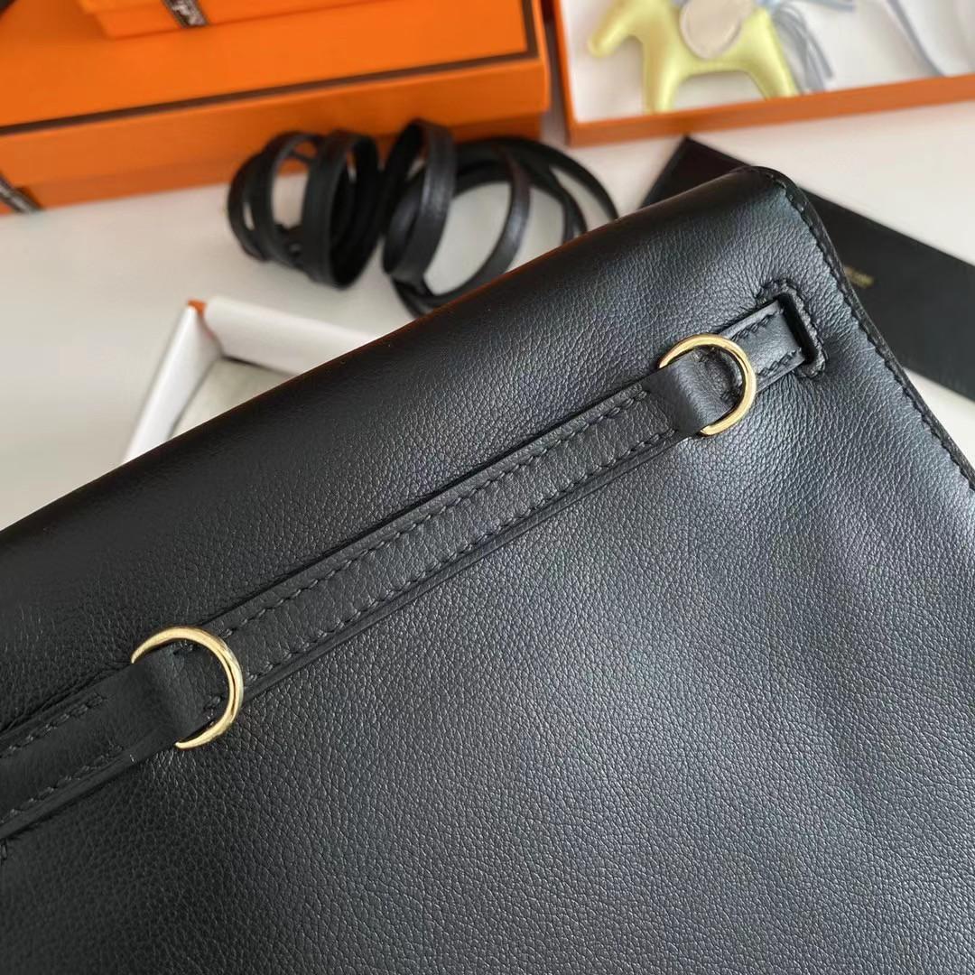 Hermes Kelly Mini Women Handbag(22-17-4cm ) - PerfectKickZ