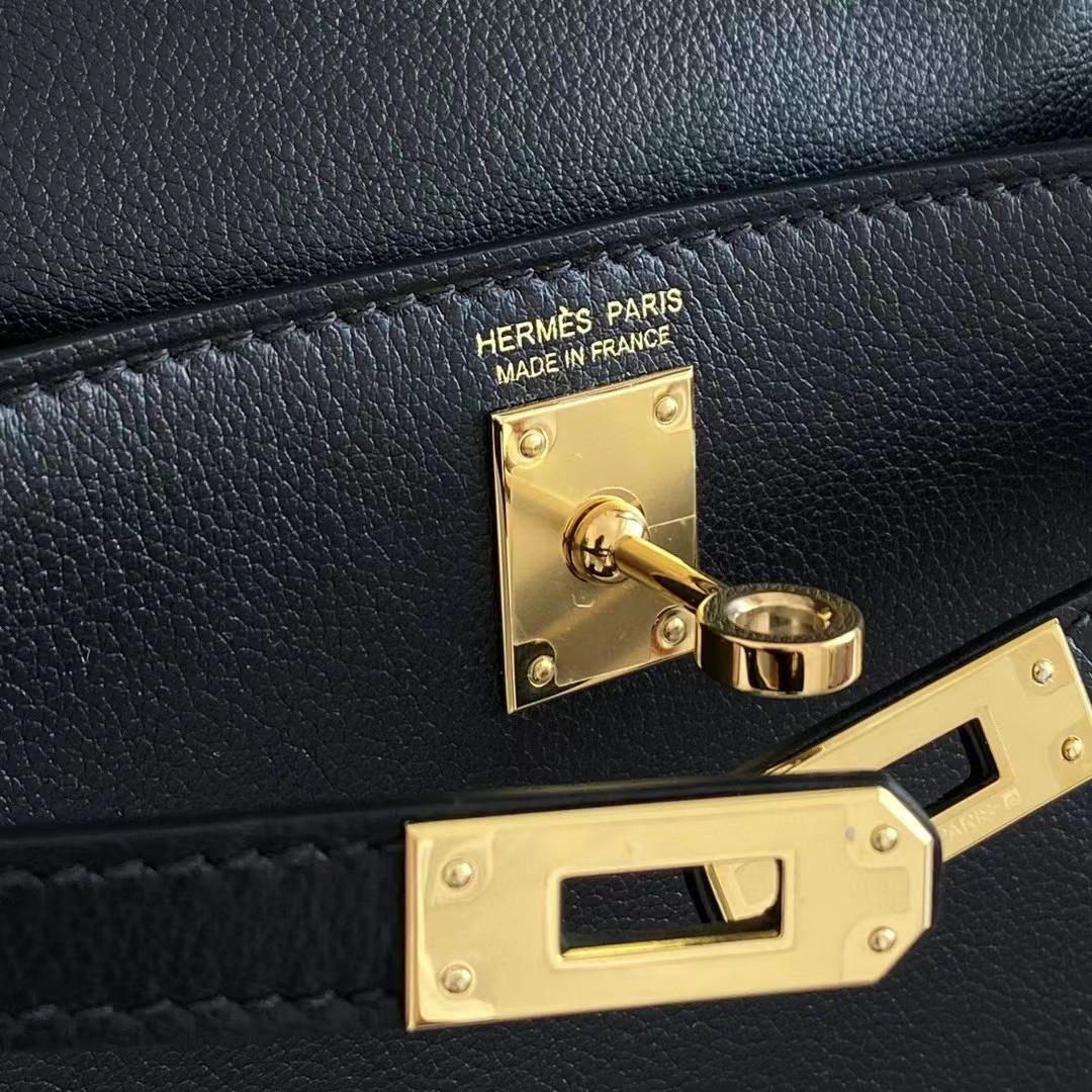Hermes Kelly Mini Women Handbag(22-17-4cm ) - PerfectKickZ