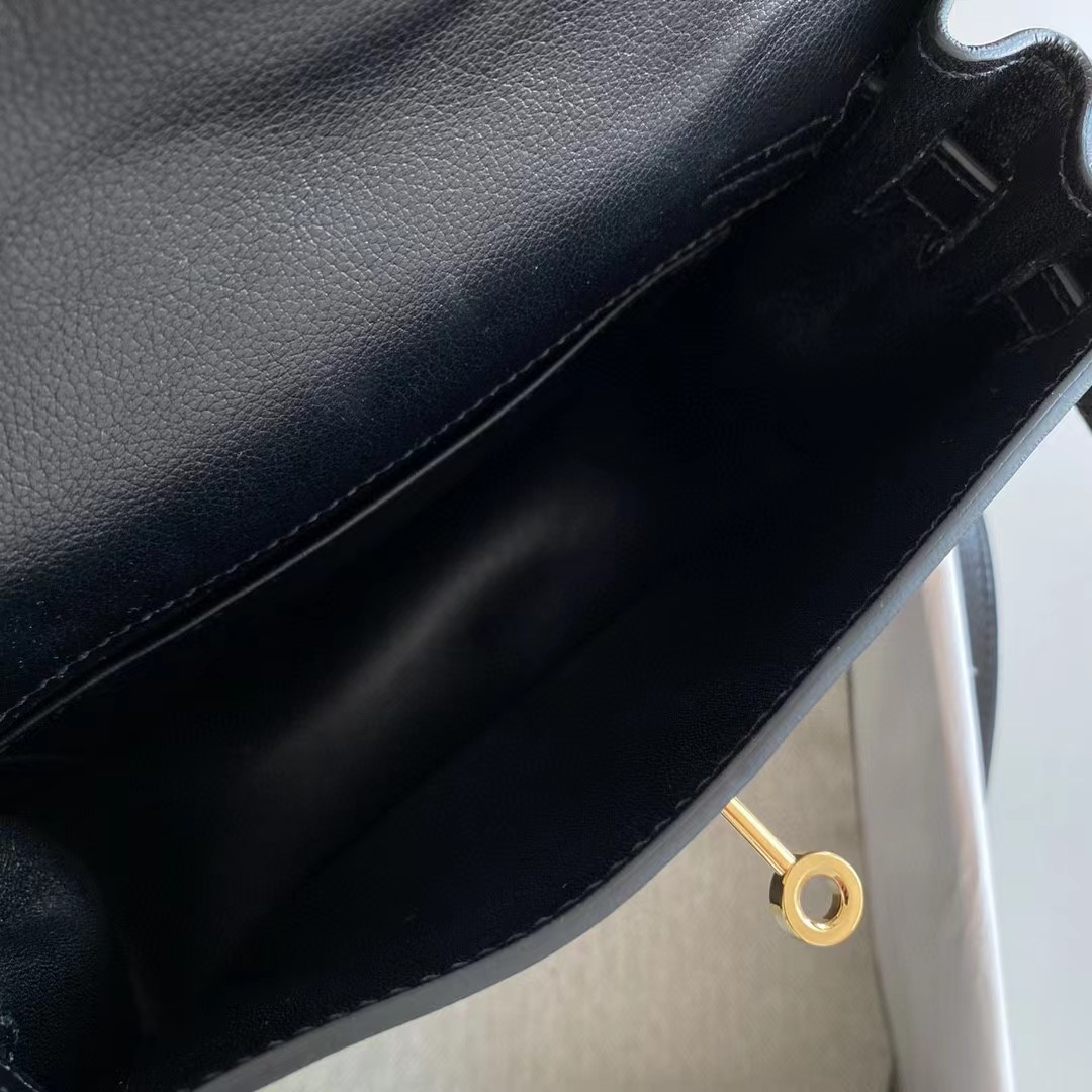 Hermes Kelly Mini Women Handbag(22-17-4cm ) - PerfectKickZ