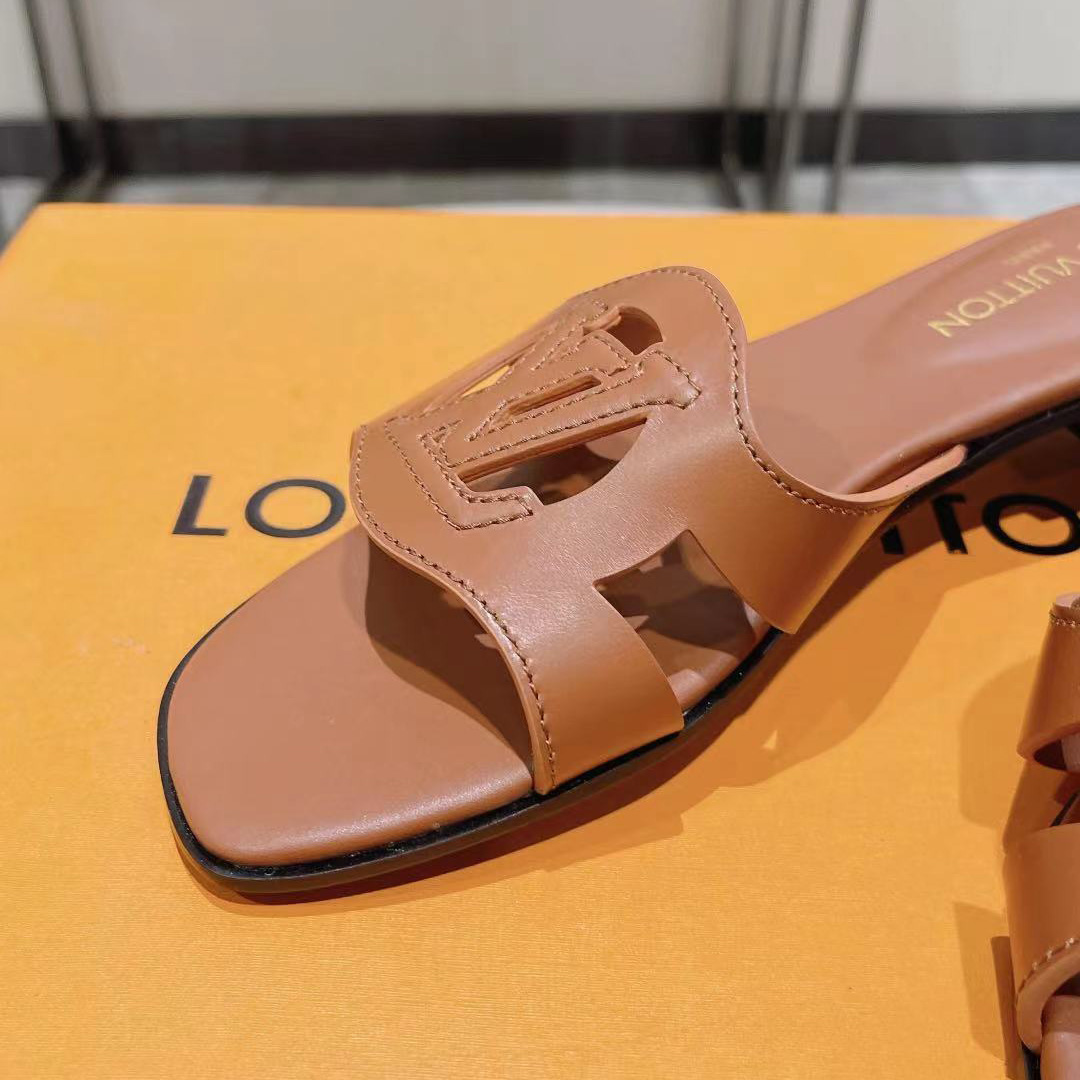 Louis Vuitton LV Isola Flat Mule   1ABP22 - PerfectKickZ