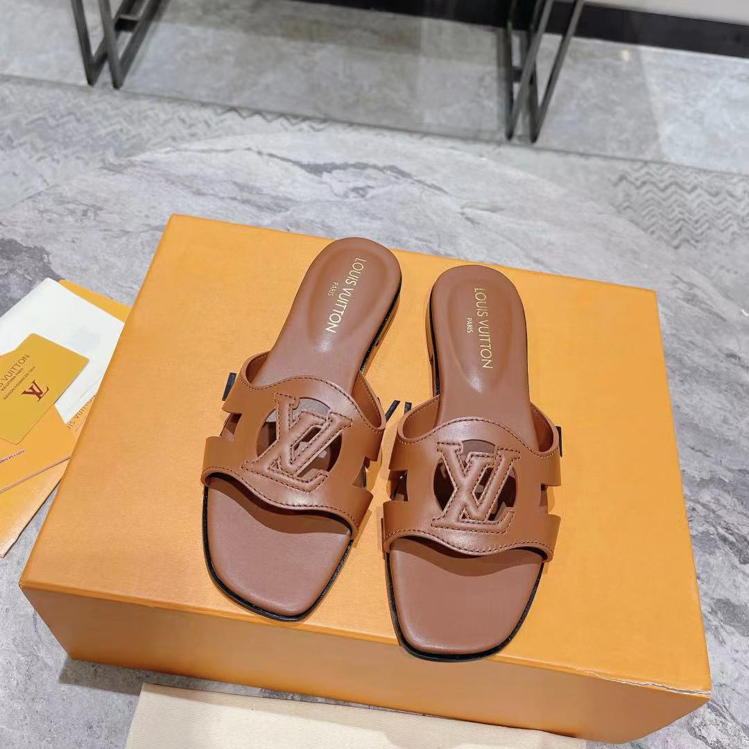 Louis Vuitton LV Isola Flat Mule   1ABP22 - PerfectKickZ