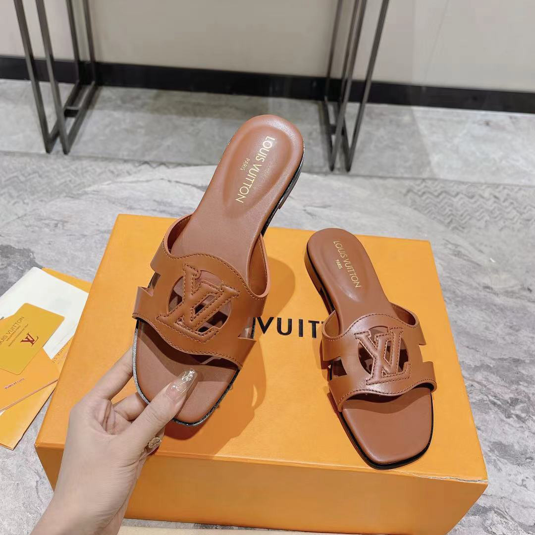 Louis Vuitton LV Isola Flat Mule   1ABP22 - PerfectKickZ