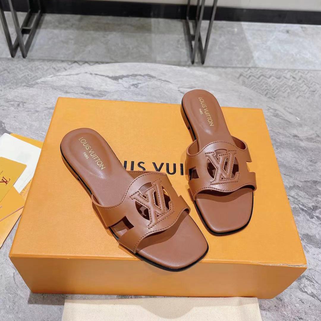 Louis Vuitton LV Isola Flat Mule   1ABP22 - PerfectKickZ