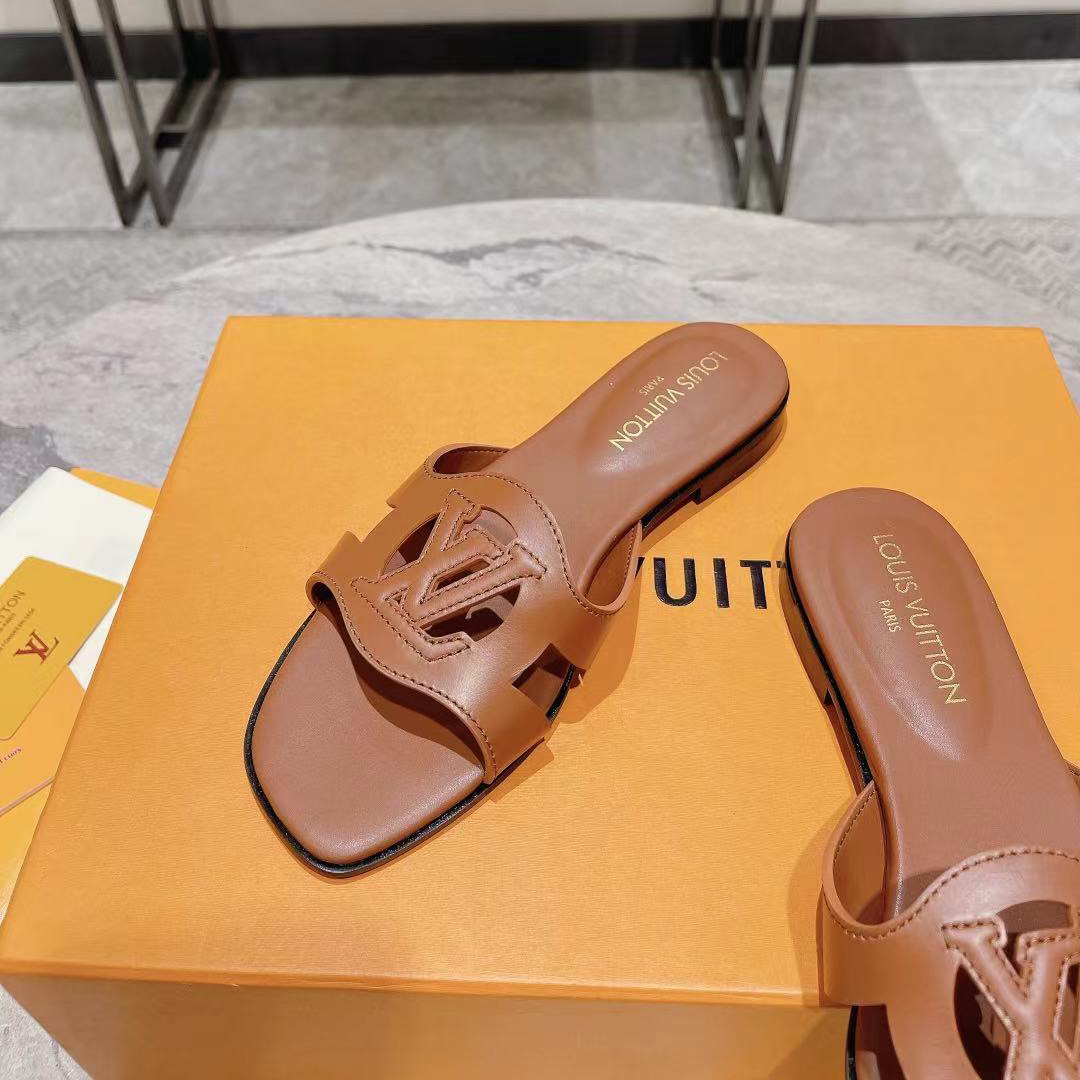 Louis Vuitton LV Isola Flat Mule   1ABP22 - PerfectKickZ