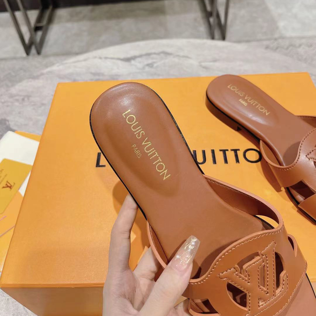 Louis Vuitton LV Isola Flat Mule   1ABP22 - PerfectKickZ