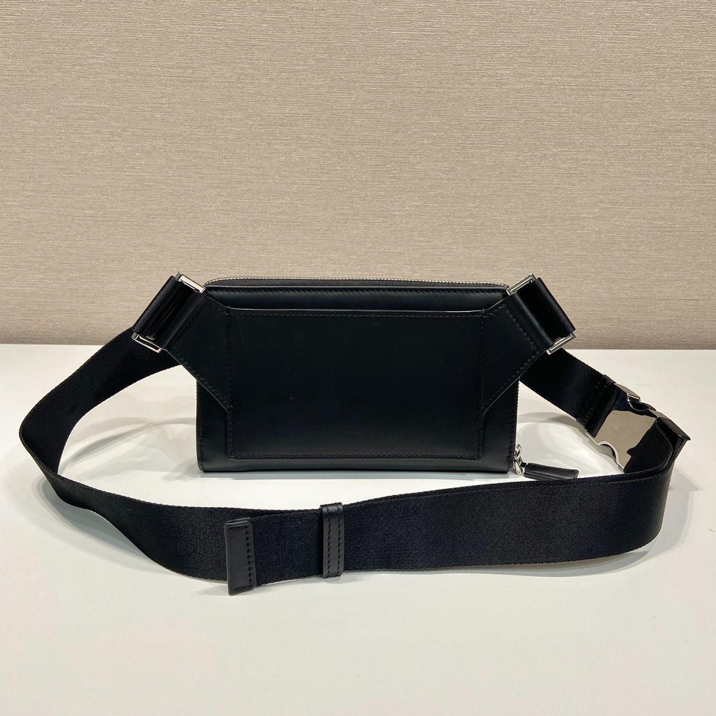 Prada Saffiano Leather Shoulder Bag - PerfectKickZ
