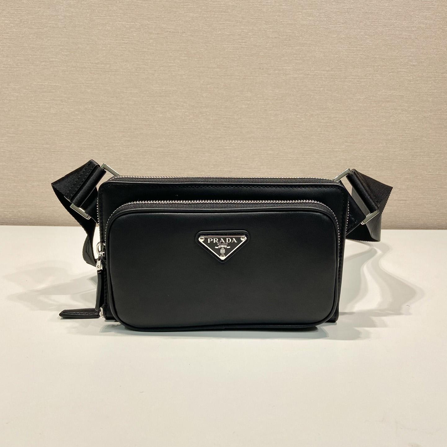 Prada Saffiano Leather Shoulder Bag - PerfectKickZ