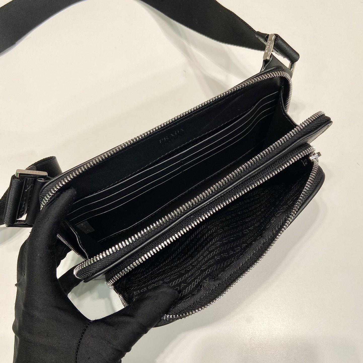 Prada Saffiano Leather Shoulder Bag - PerfectKickZ