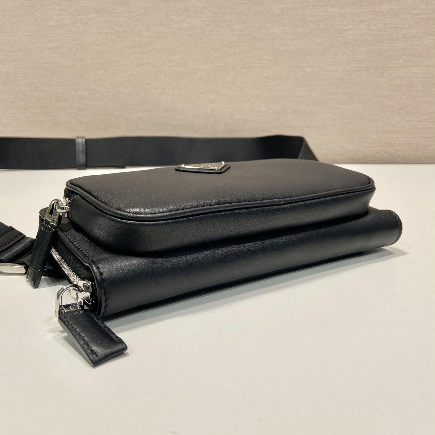 Prada Saffiano Leather Shoulder Bag - PerfectKickZ