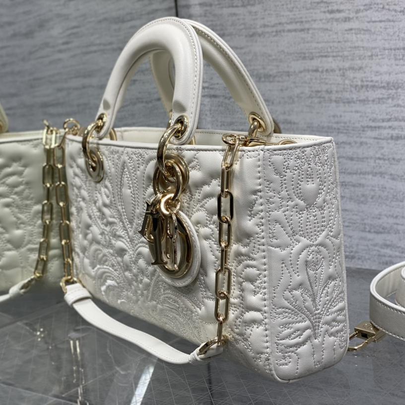 Dior Medium Lady D-Joy Bag - PerfectKickZ