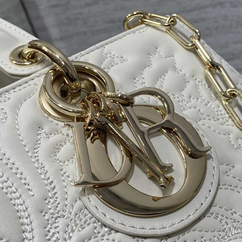 Dior Medium Lady D-Joy Bag - PerfectKickZ