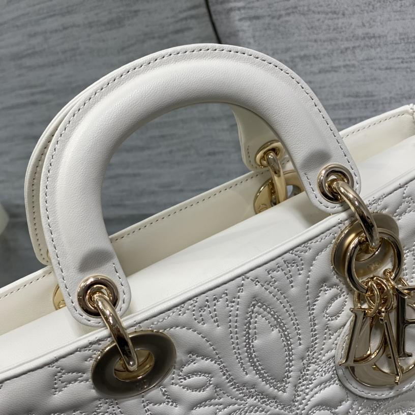 Dior Medium Lady D-Joy Bag - PerfectKickZ