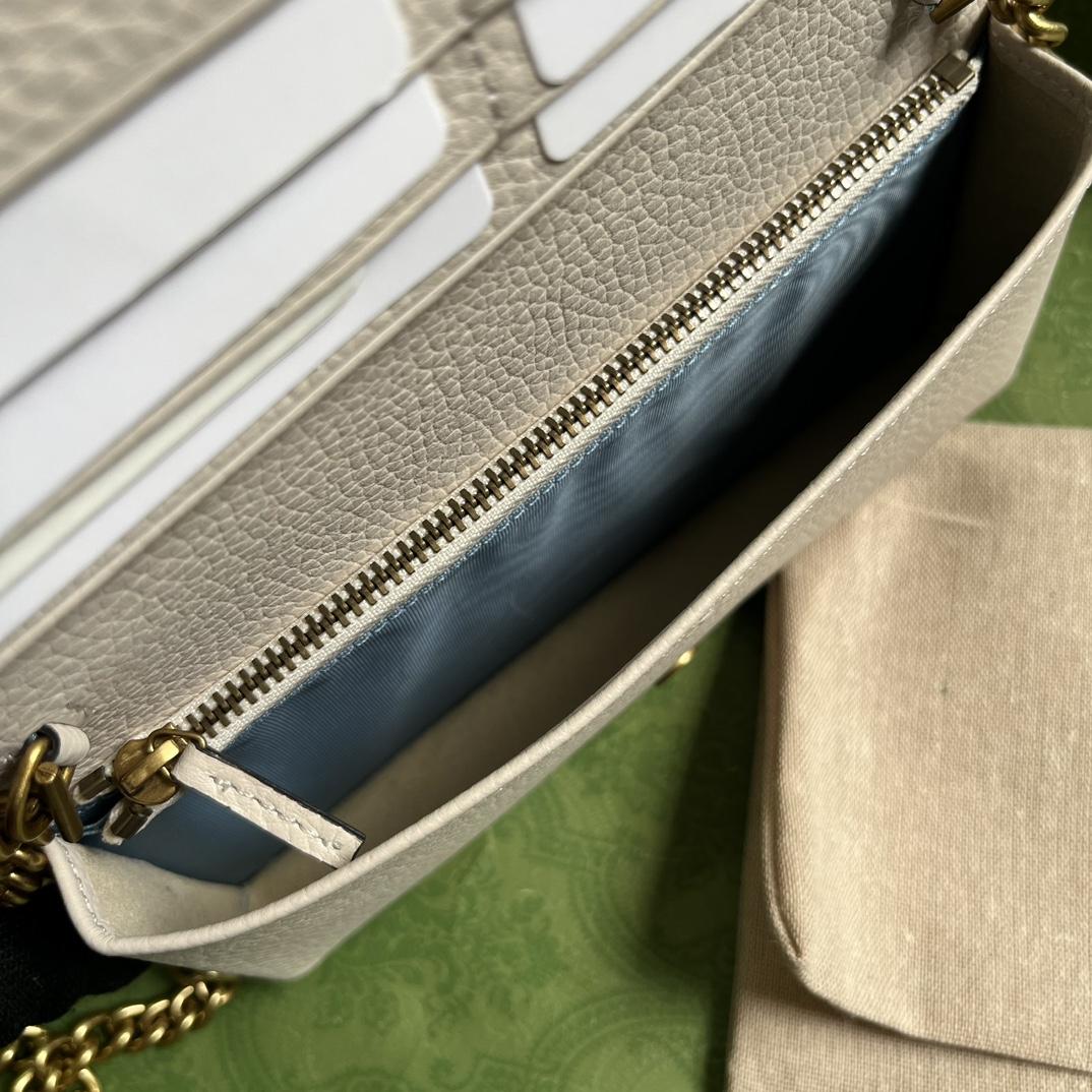 Gucci Chain Wallet With Interlocking G Python Bow(19-10-4cm) - PerfectKickZ