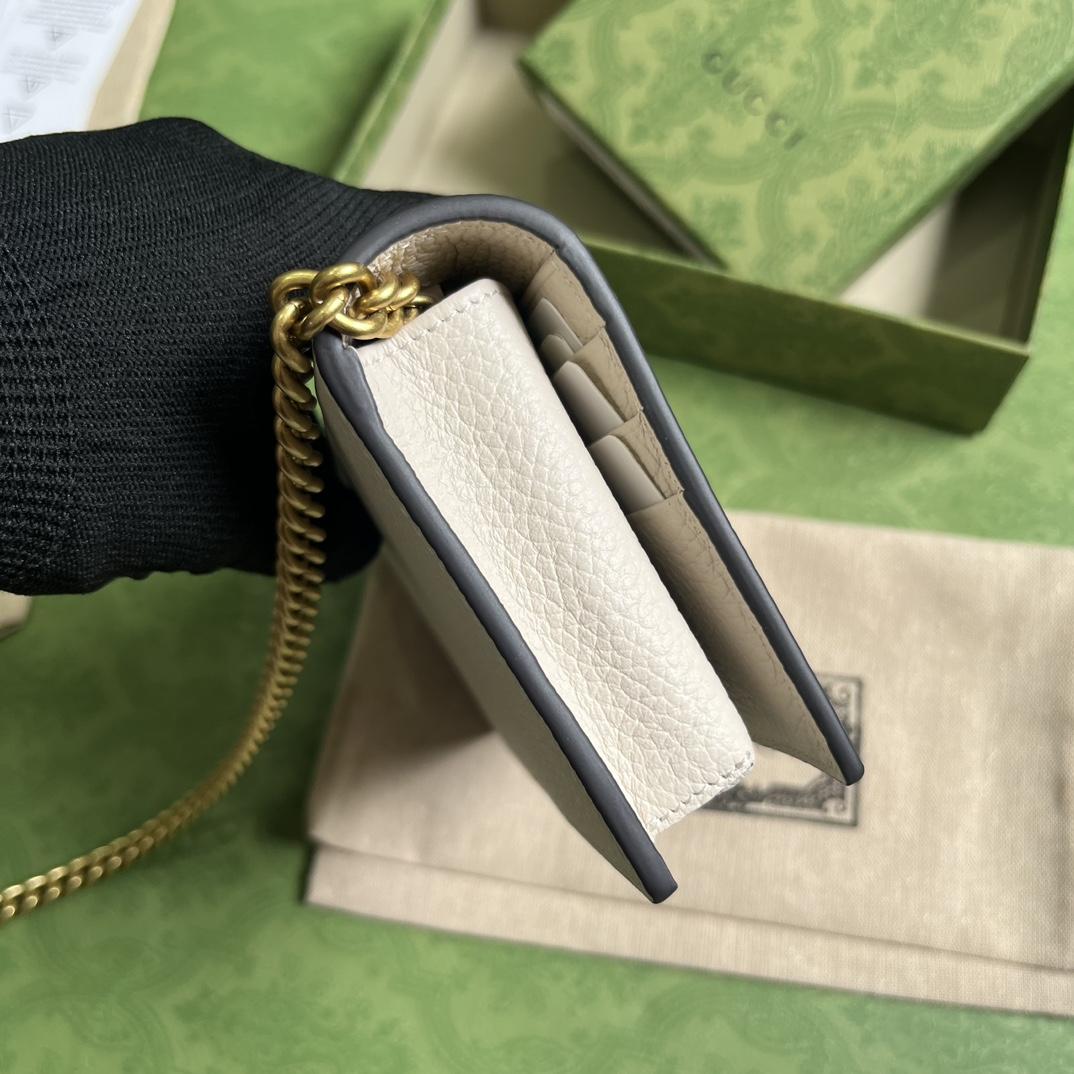 Gucci Chain Wallet With Interlocking G Python Bow(19-10-4cm) - PerfectKickZ