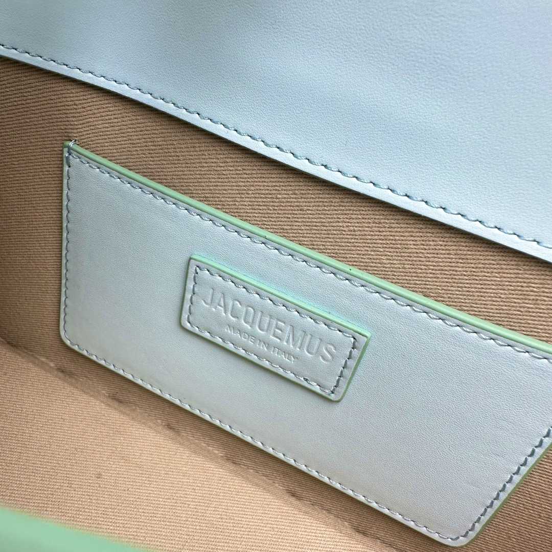 Jacquemus Le Bambino Long Lacet Long laced Flap Bag(28x13.5x6cm) - PerfectKickZ