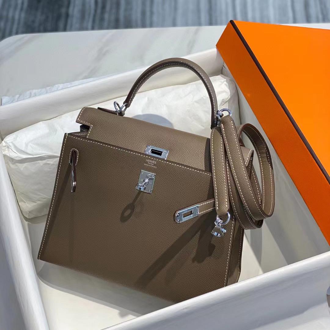 Hermes Kelly 25 Handbag (25-17-7cm) - PerfectKickZ