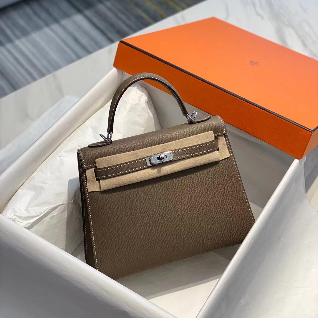 Hermes Kelly 25 Handbag (25-17-7cm) - PerfectKickZ