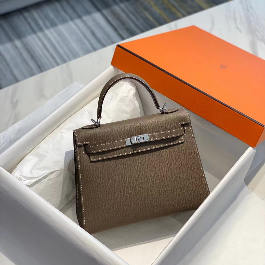 Hermes Kelly 25 Handbag (25-17-7cm) - PerfectKickZ