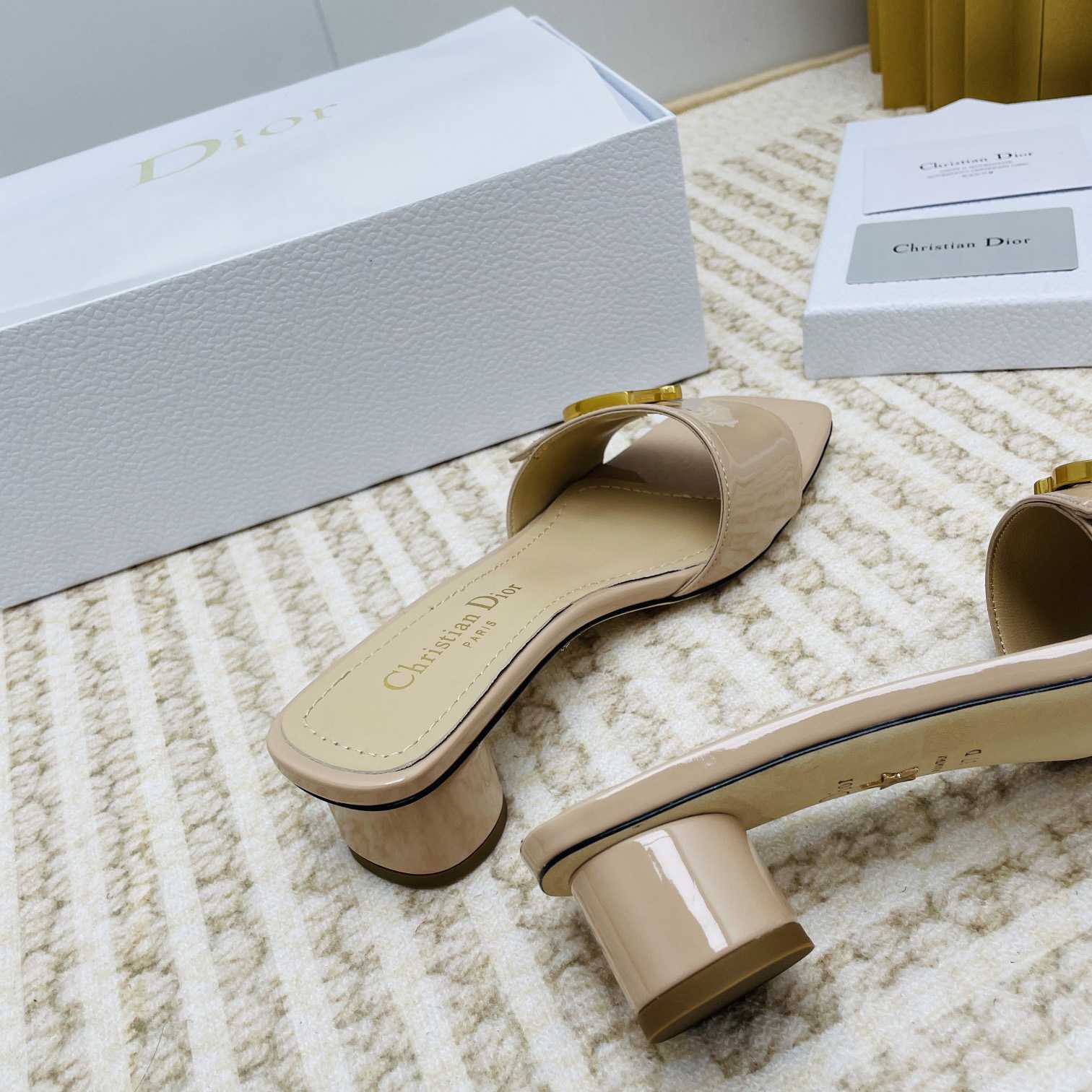 Dior C'est Dior Heeled Slide - PerfectKickZ