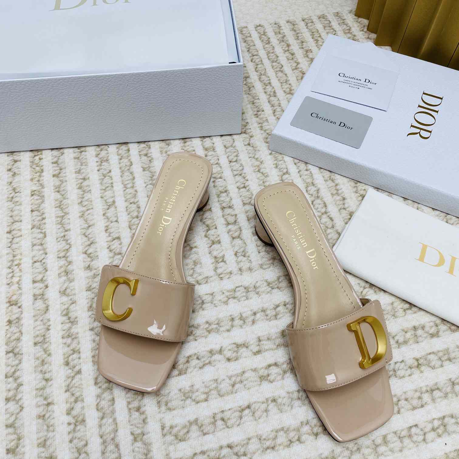 Dior C'est Dior Heeled Slide - PerfectKickZ