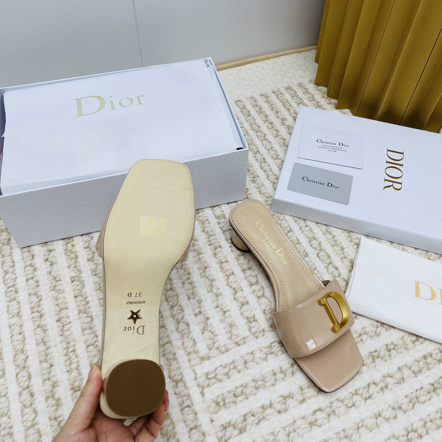 Dior C'est Dior Heeled Slide - PerfectKickZ