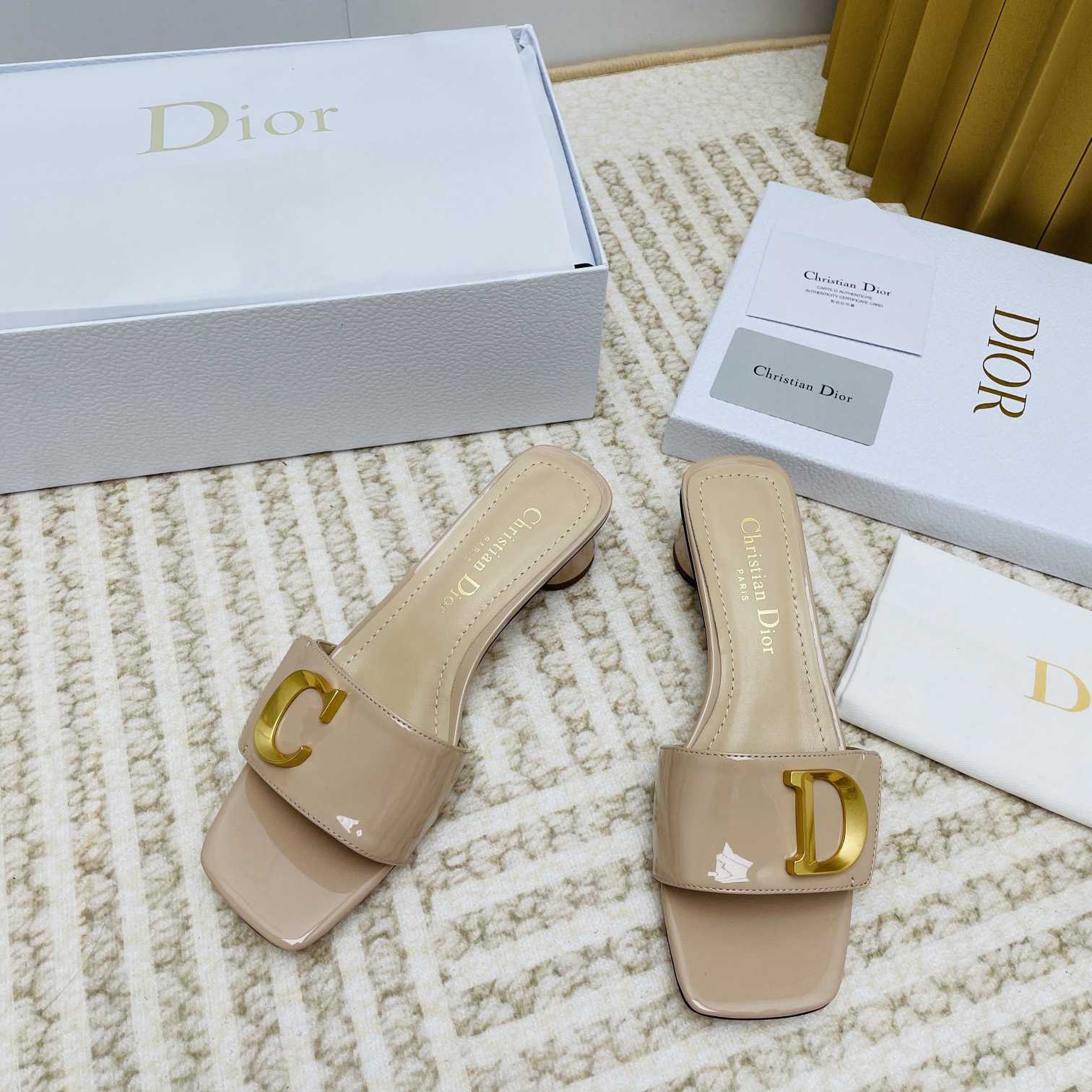 Dior C'est Dior Heeled Slide - PerfectKickZ