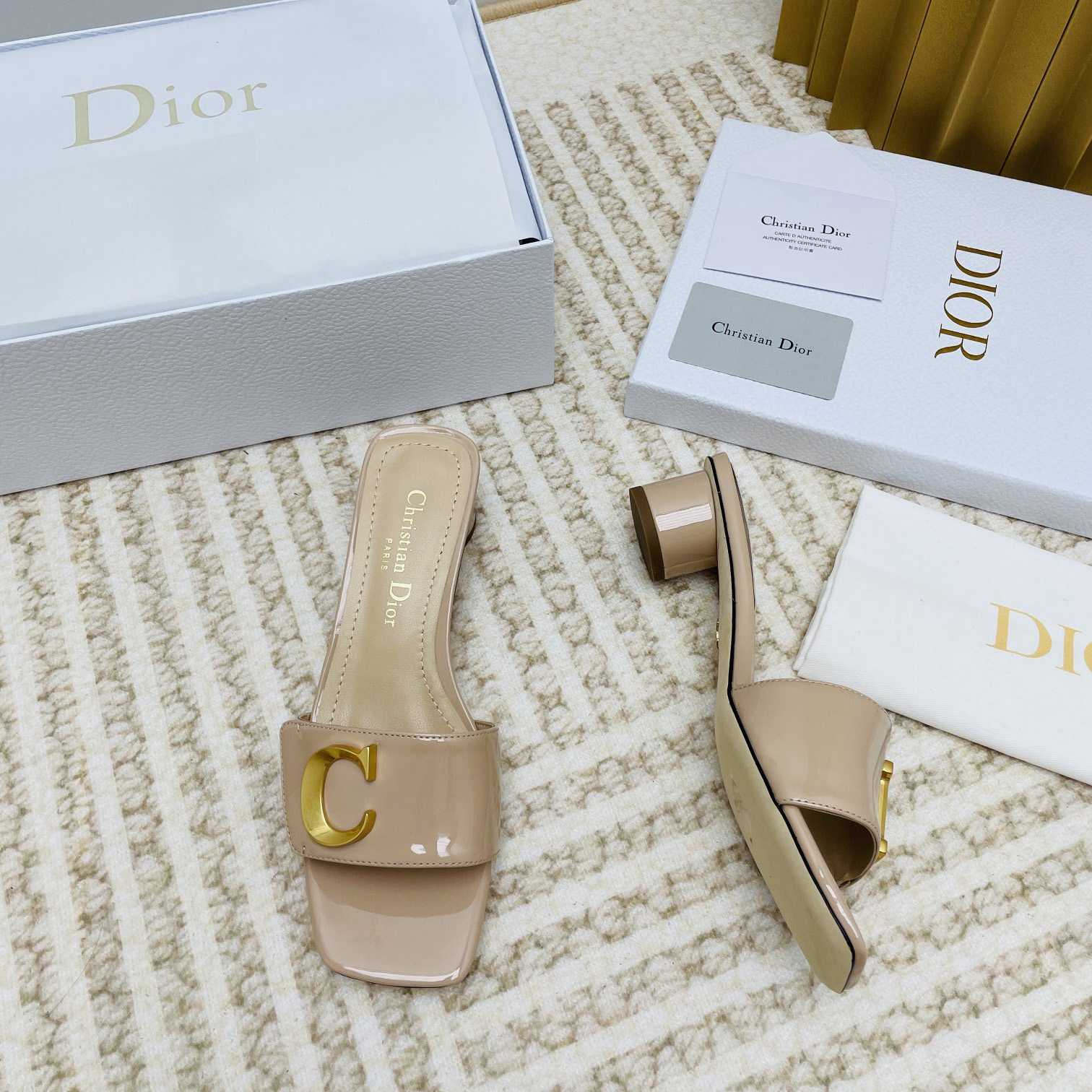 Dior C'est Dior Heeled Slide - PerfectKickZ